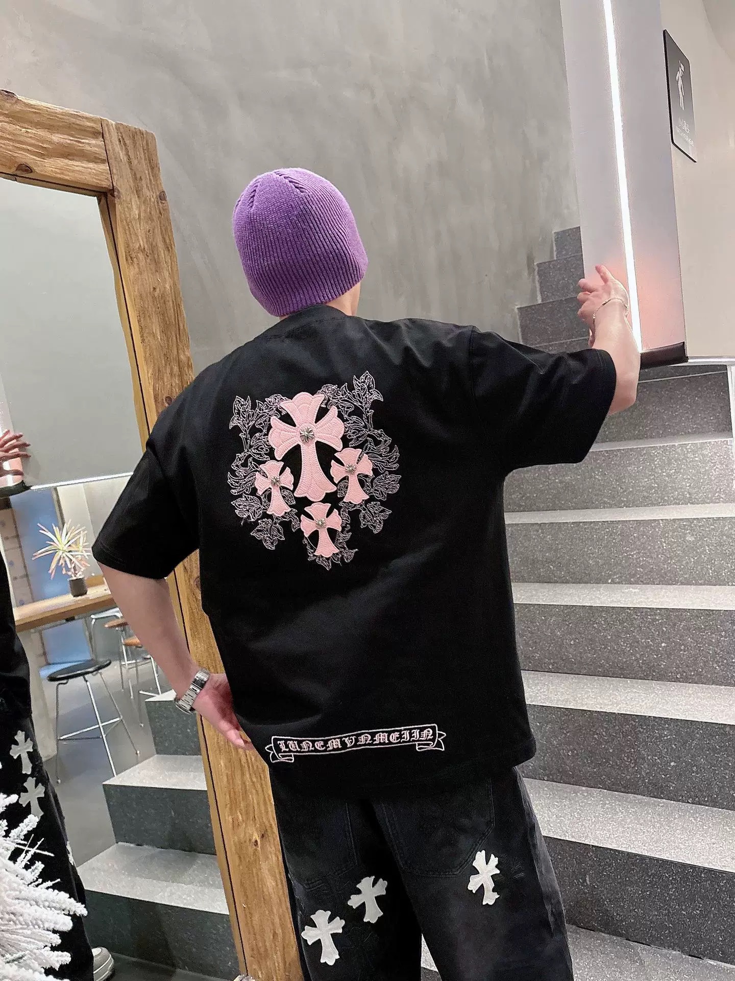 【Chrome Hearts】2025新作 クロムハーツ Tシャツ 男女兼用 高品質 半袖 CH051