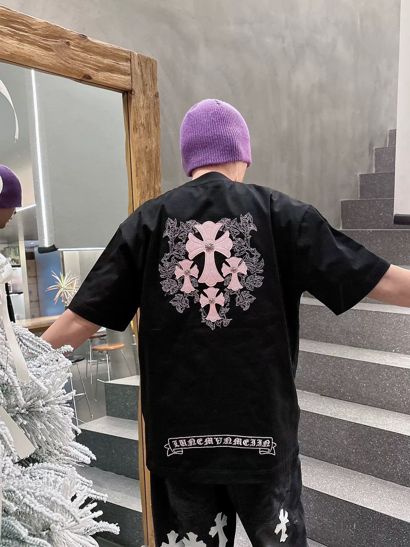 【Chrome Hearts】2025新作 クロムハーツ Tシャツ 男女兼用 高品質 半袖 CH051