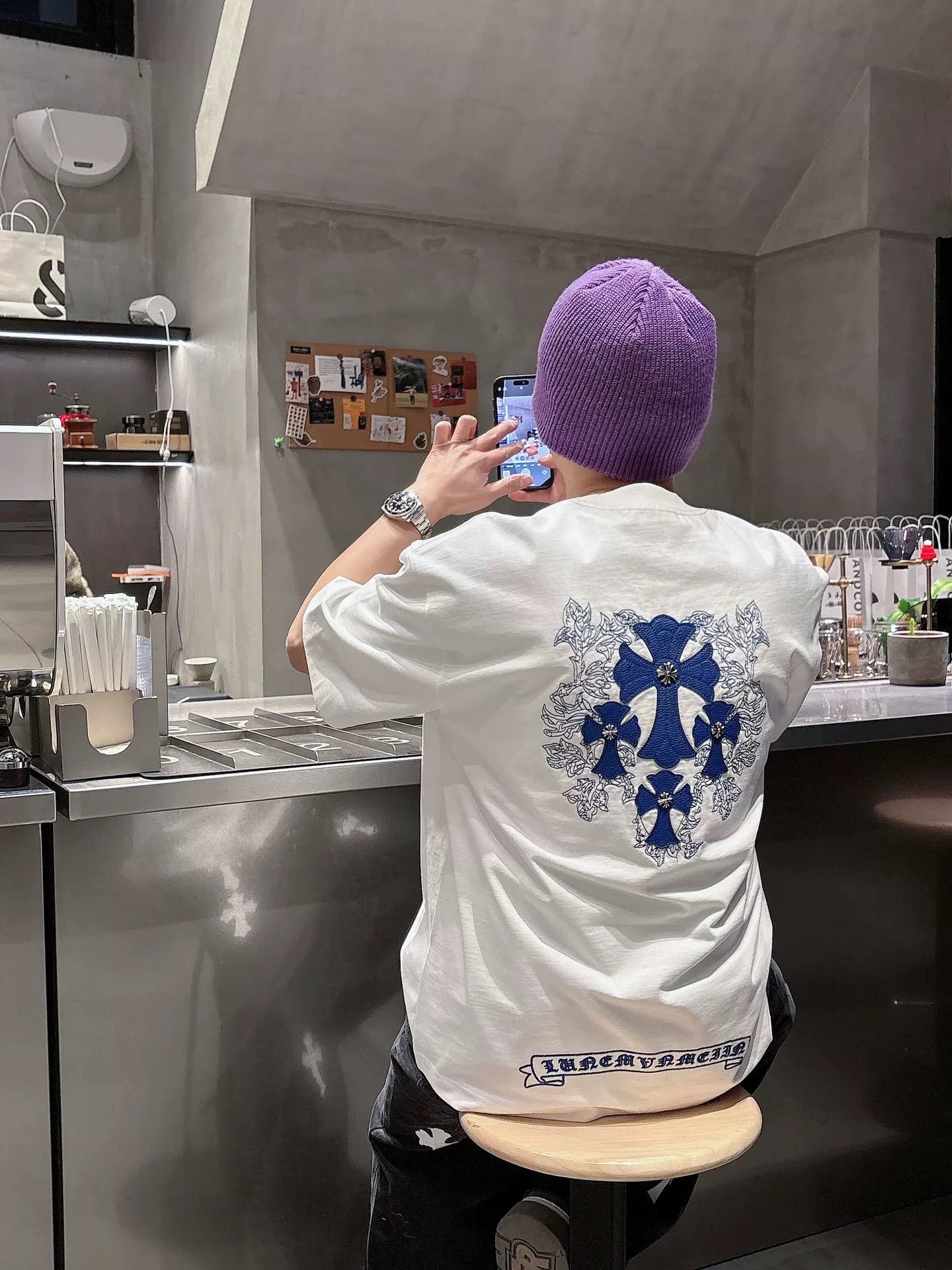【Chrome Hearts】2025新作 クロムハーツ Tシャツ 男女兼用 高品質 半袖 CH051