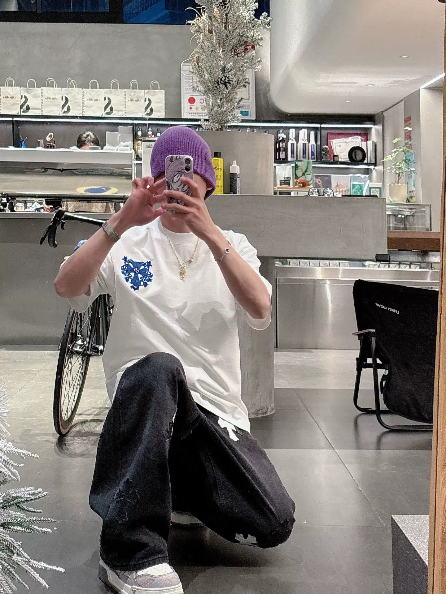 【Chrome Hearts】2025新作 クロムハーツ Tシャツ 男女兼用 高品質 半袖 CH051