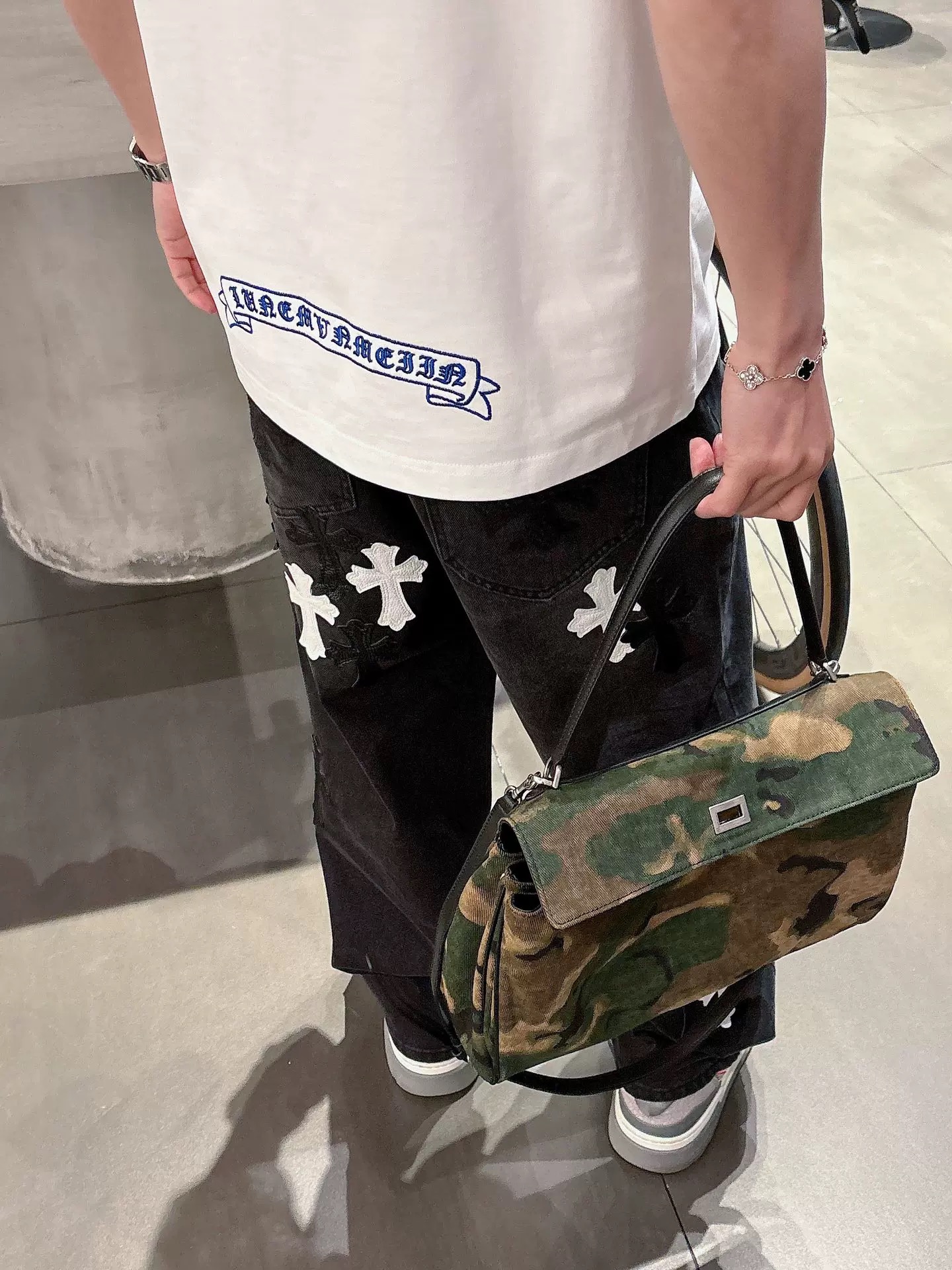 【Chrome Hearts】2025新作 クロムハーツ Tシャツ 男女兼用 高品質 半袖 CH051