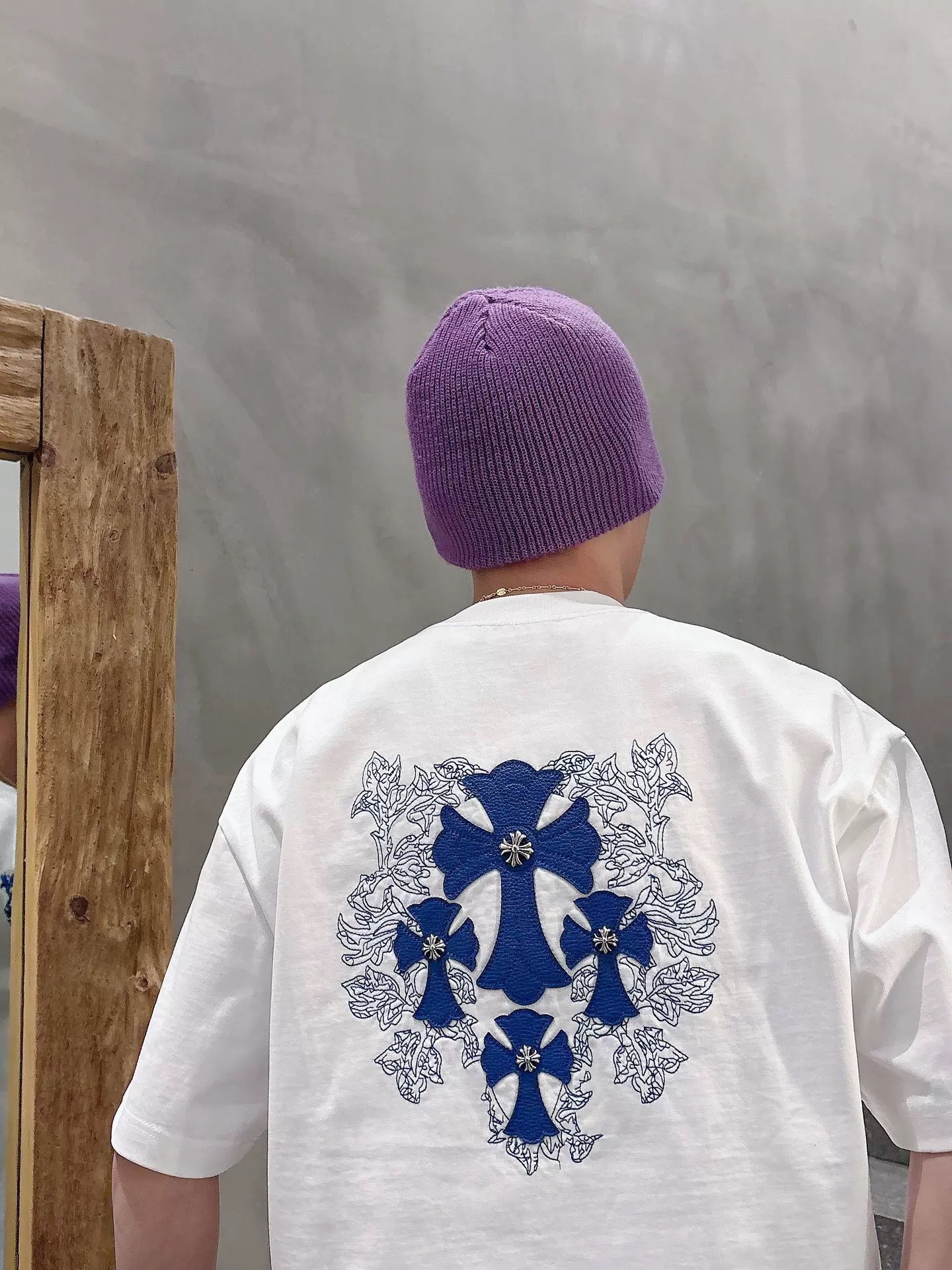 【Chrome Hearts】2025新作 クロムハーツ Tシャツ 男女兼用 高品質 半袖 CH051