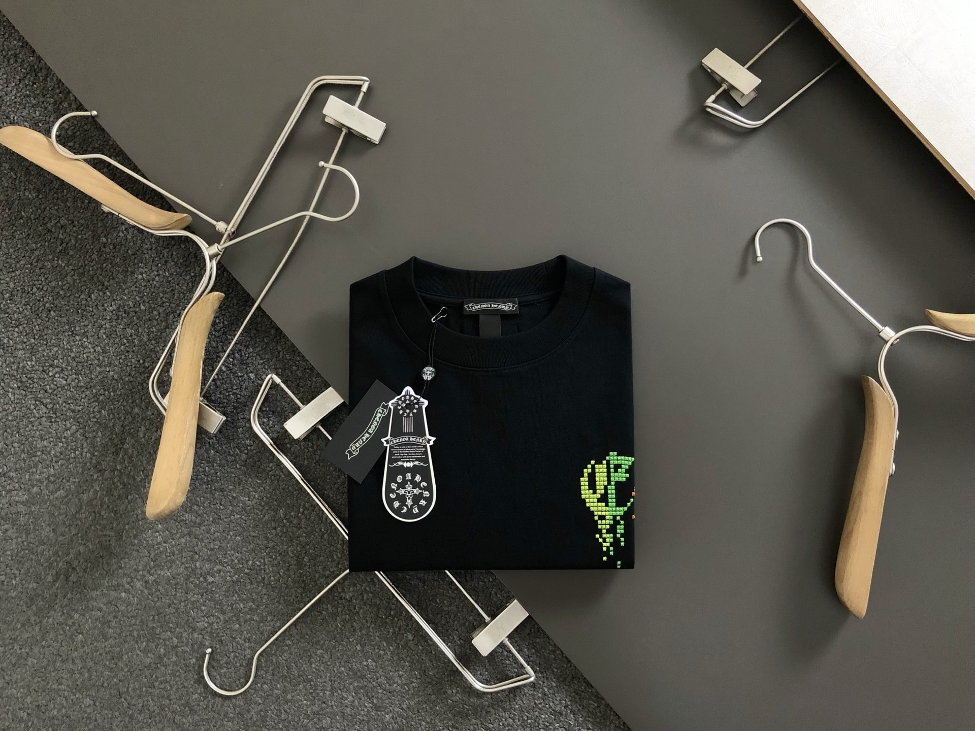 【Chrome Hearts】2025新作 クロムハーツ Tシャツ 男女兼用 高品質 半袖 CH052