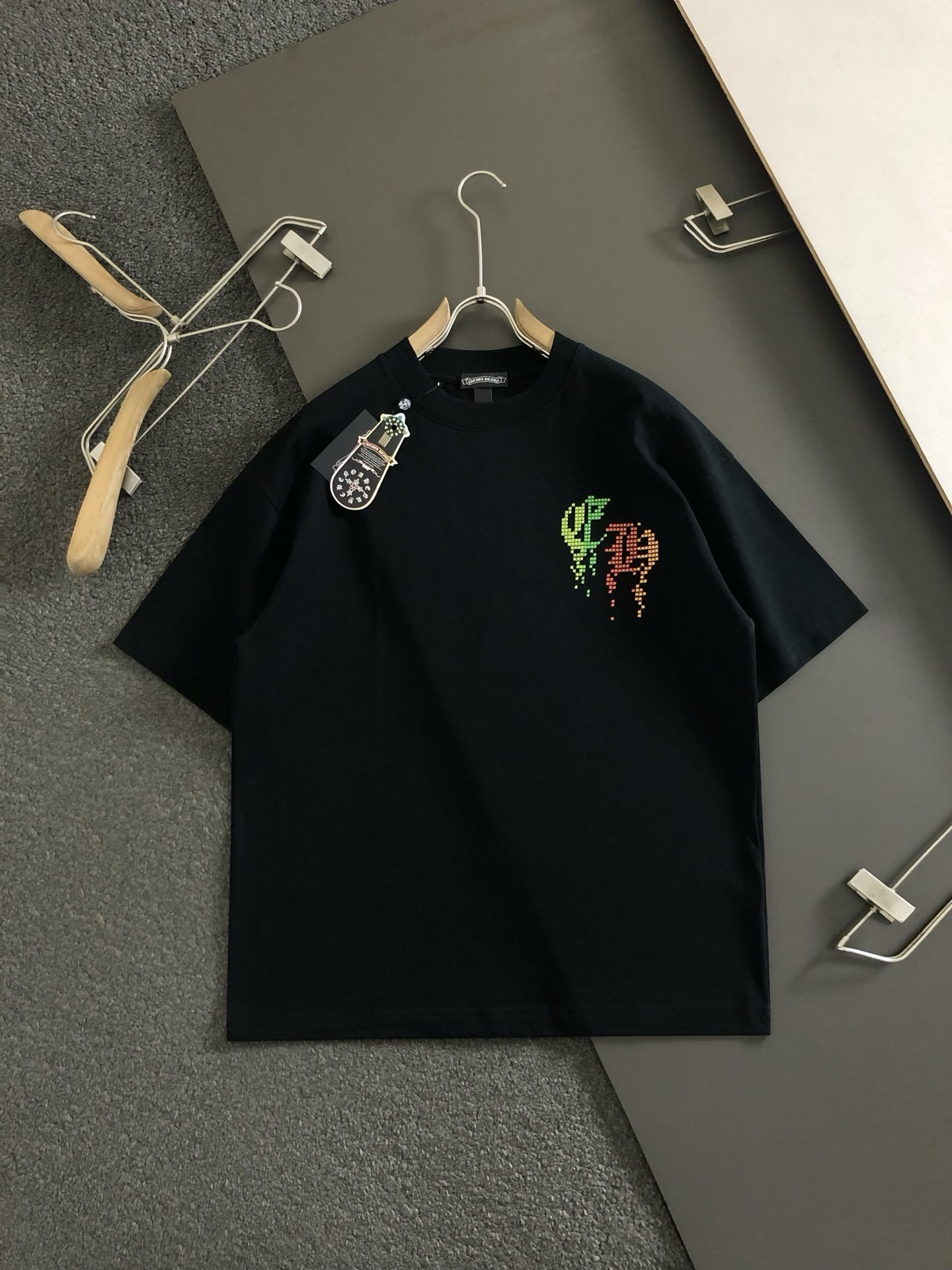 【Chrome Hearts】2025新作 クロムハーツ Tシャツ 男女兼用 高品質 半袖 CH052