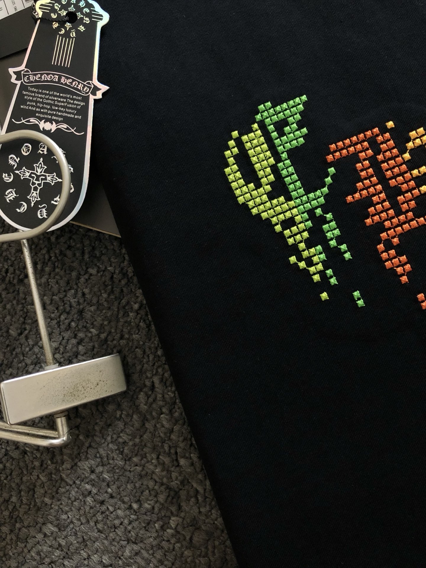 【Chrome Hearts】2025新作 クロムハーツ Tシャツ 男女兼用 高品質 半袖 CH052
