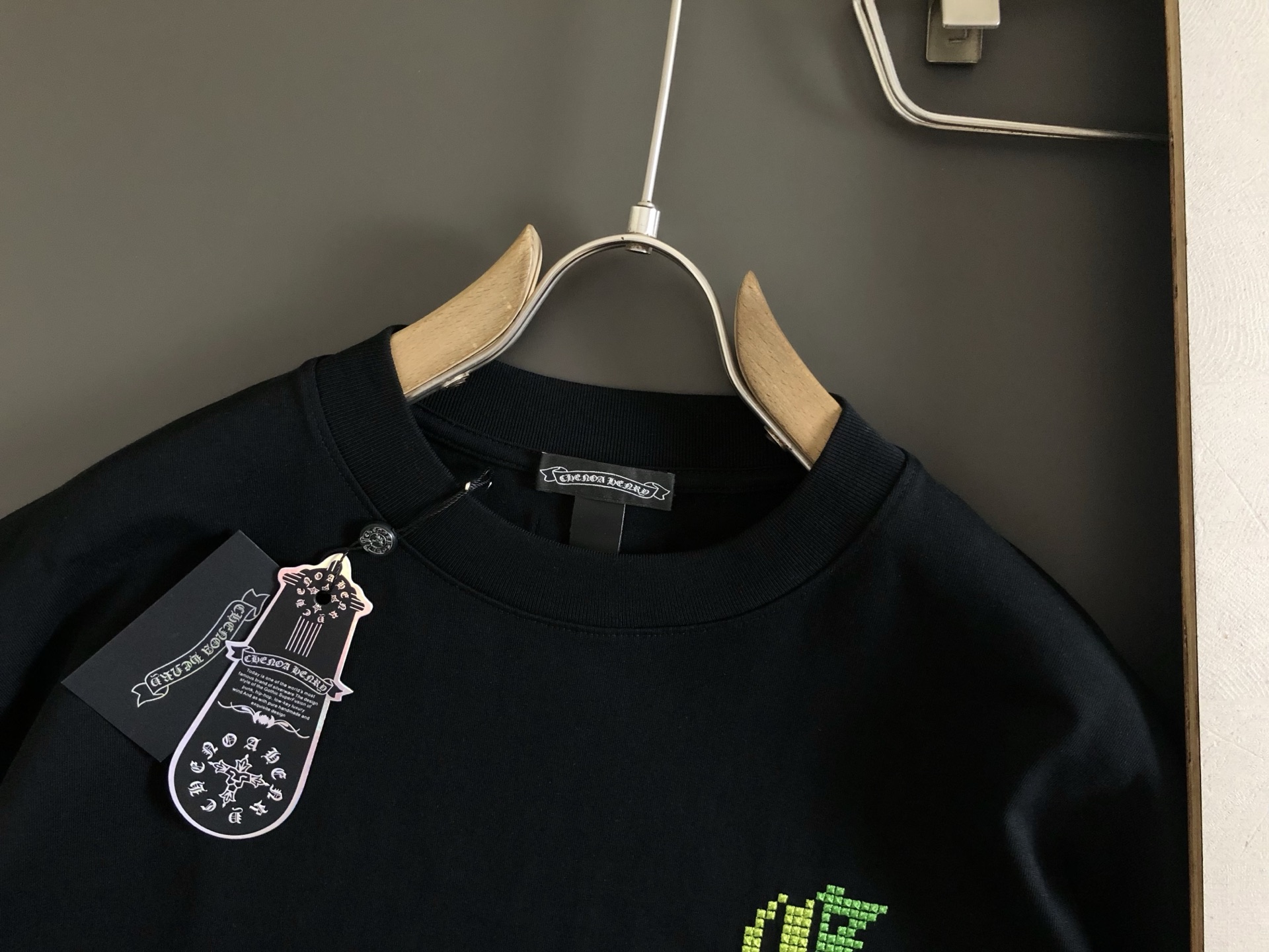 【Chrome Hearts】2025新作 クロムハーツ Tシャツ 男女兼用 高品質 半袖 CH052