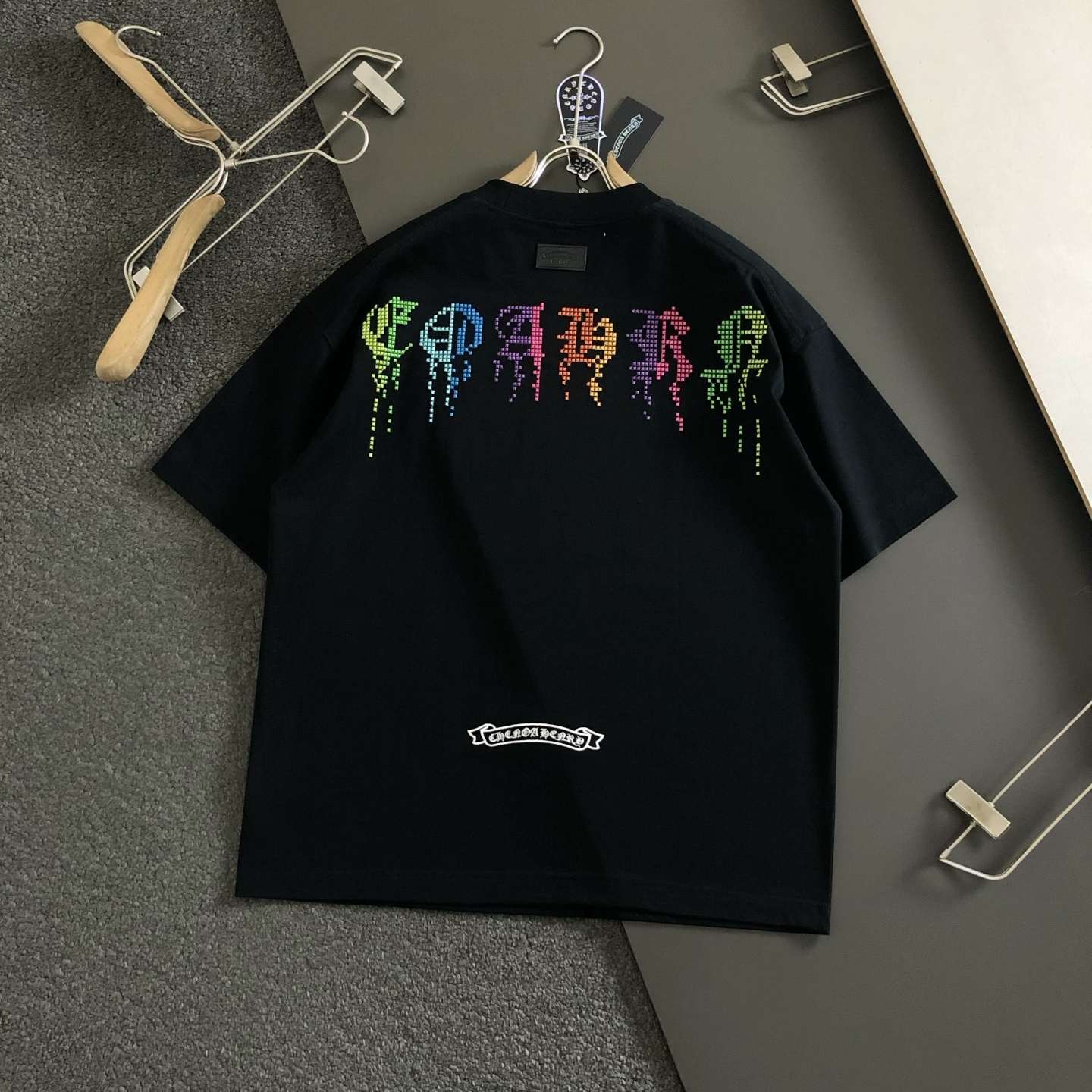 【Chrome Hearts】2025新作 クロムハーツ Tシャツ 男女兼用 高品質 半袖 CH052