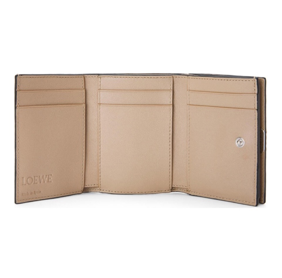 LOEWE/ロエベ アナグラム トリフォルド 6cc ウォレット（財布）