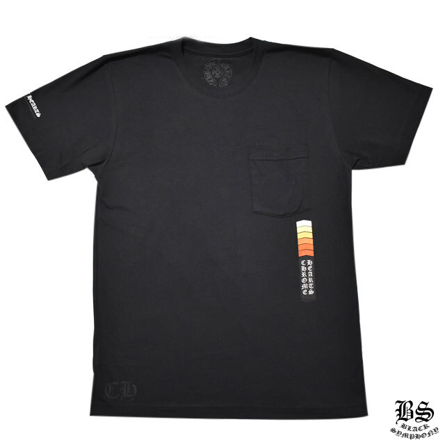 【Chrome Hearts】クロムハーツ Tシャツ Made in Hollywood ブラックとホワイト