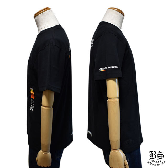 【Chrome Hearts】クロムハーツ Tシャツ Made in Hollywood ブラックとホワイト