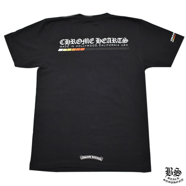 【Chrome Hearts】クロムハーツ Tシャツ Made in Hollywood ブラックとホワイト