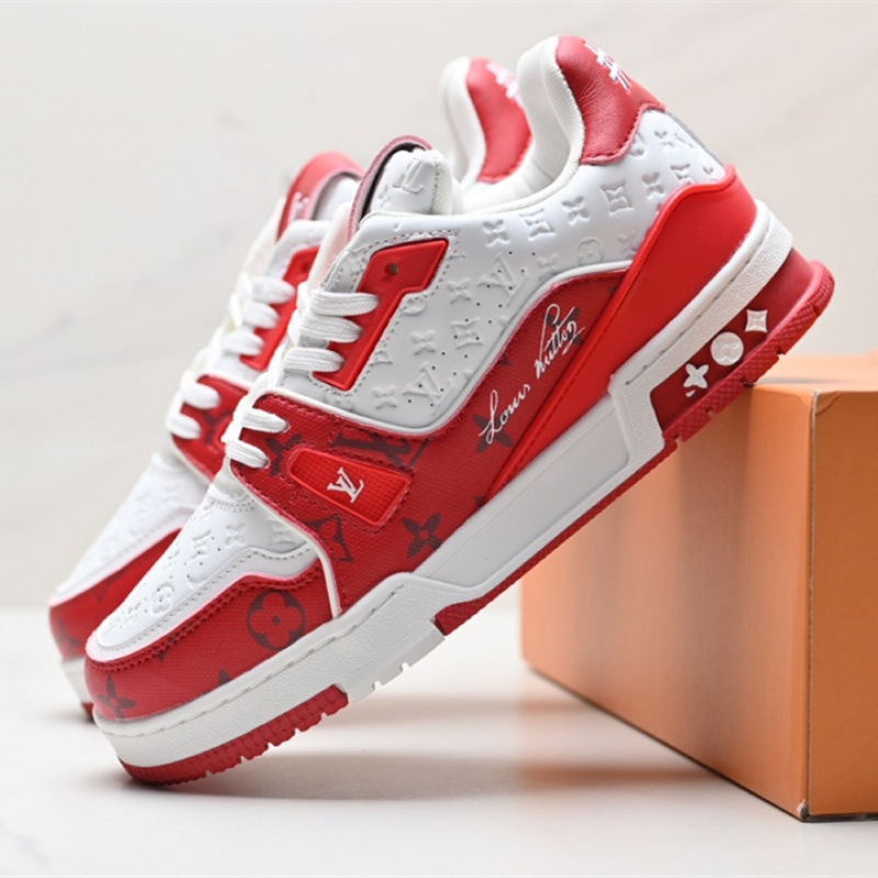 【Louis Vuitton】ルイ・ヴィトン 2025新作ペアスニーカー