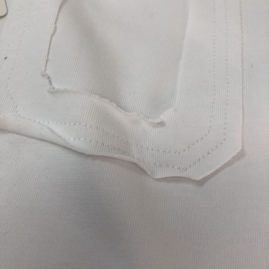 【Moncler】2025年新作 モンクレール メンズ 半袖 ラウンドネック 刺繍Tシャツ MC004