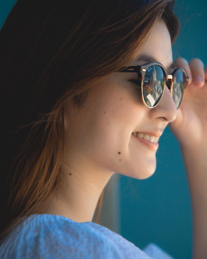 Ray-Ban(レイバン) RB 4246-990ブラウン/ゴールド(51)