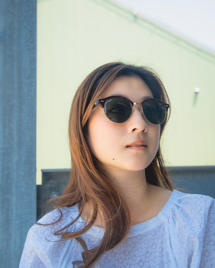 Ray-Ban(レイバン) RB 4246-990ブラウン/ゴールド(51)