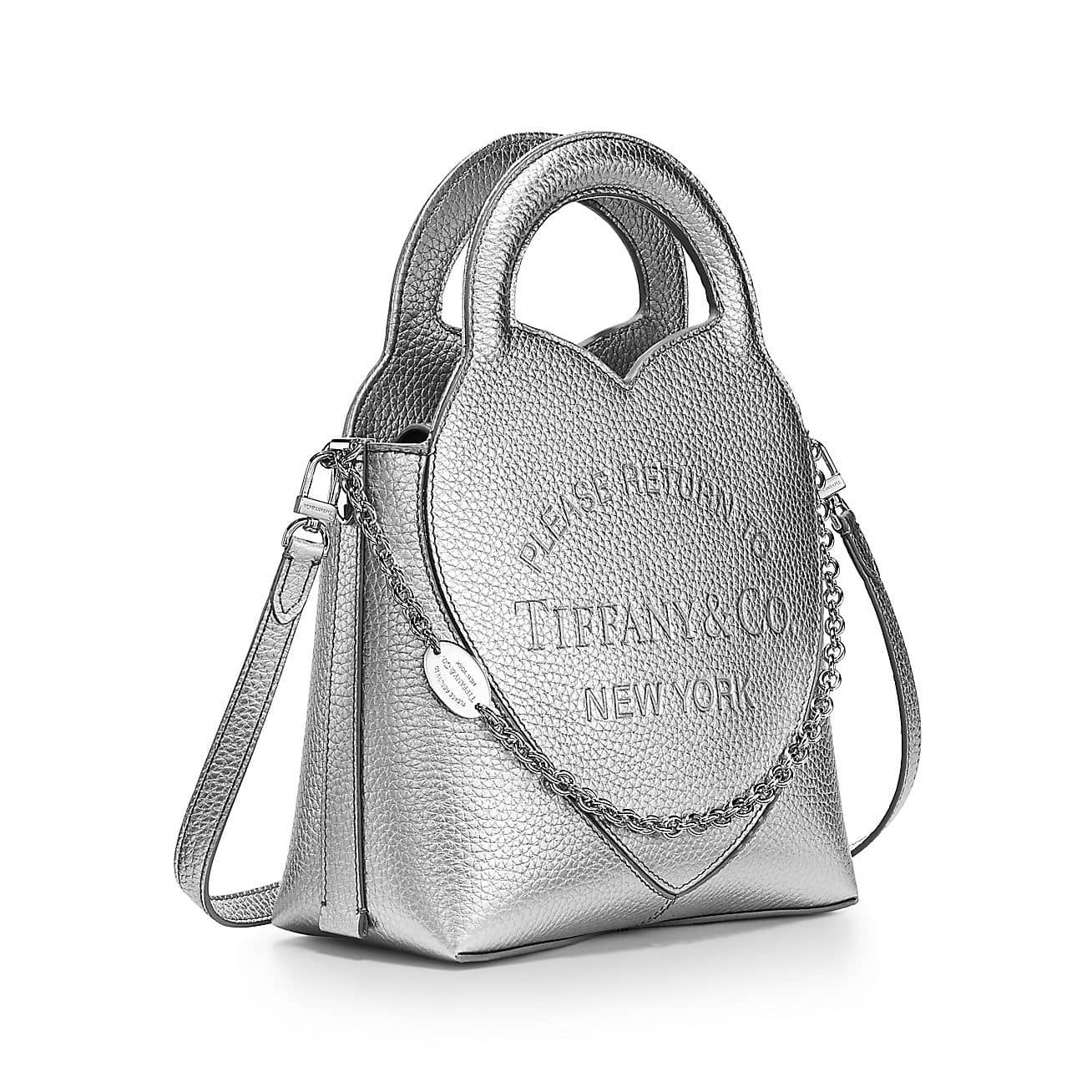 【Tiffany&Co.】◆超人気🔥日本限定 近藤千尋さん使用◆ ハート レザー ショルダーバッグ