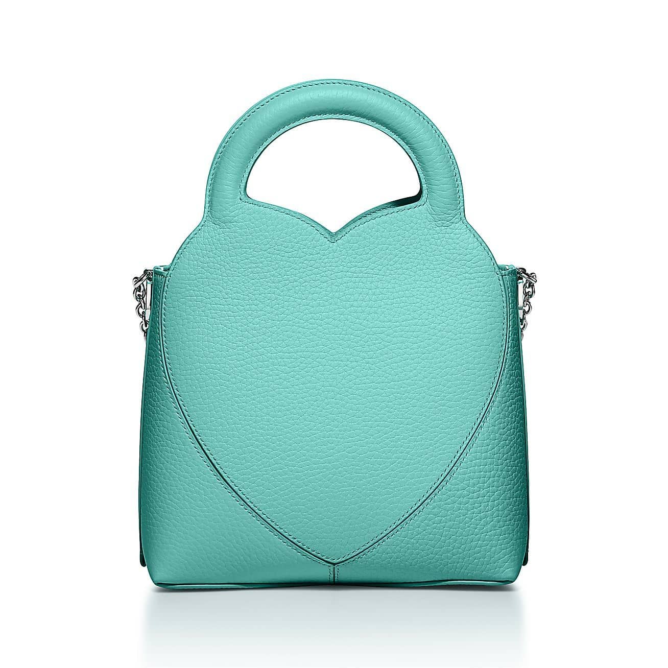 【Tiffany&Co.】◆超人気🔥日本限定 近藤千尋さん使用◆ ハート レザー ショルダーバッグ
