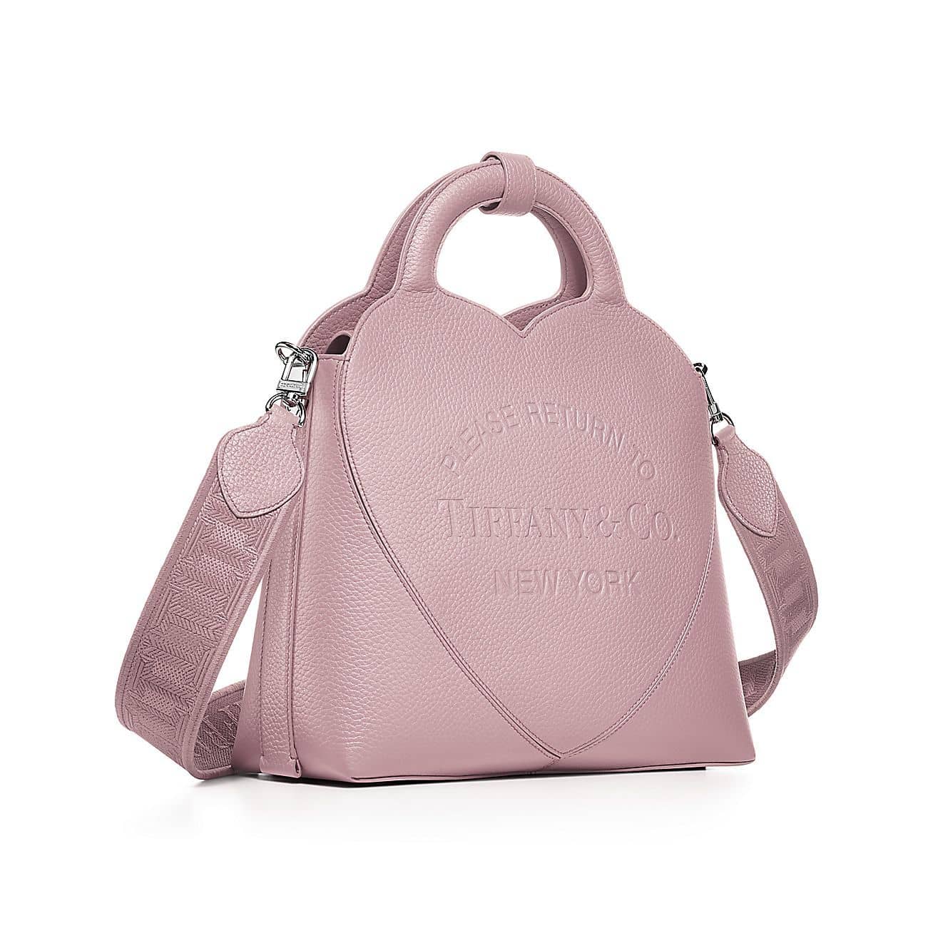 【Tiffany&Co.】◆超人気🔥日本限定 近藤千尋さん使用◆ ハート レザー ショルダーバッグ