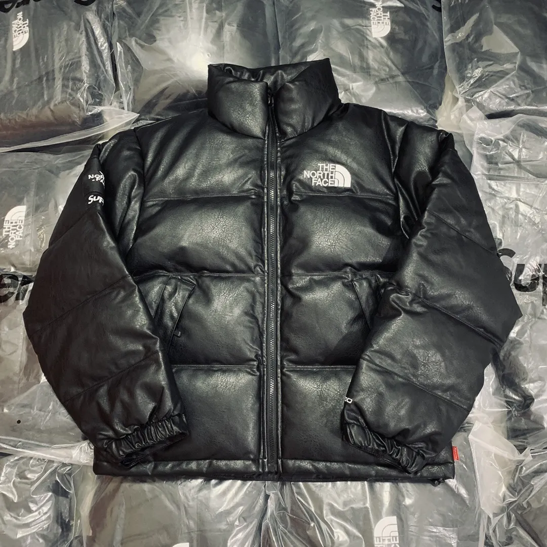 Supreme x THE NORTH FACE FW17 leather jacket（SUP-FW17-617）