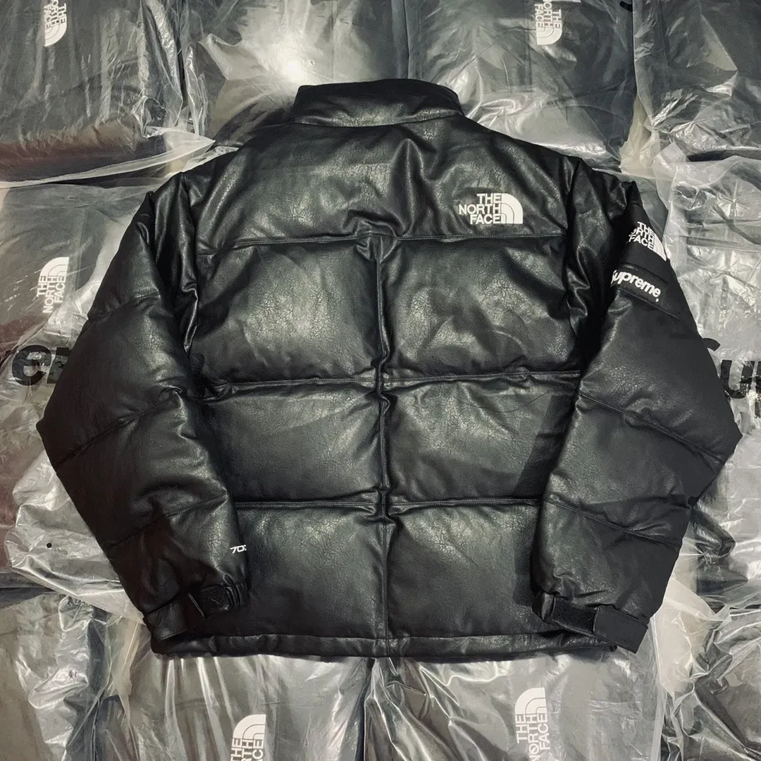 Supreme x THE NORTH FACE FW17 leather jacket（SUP-FW17-617）
