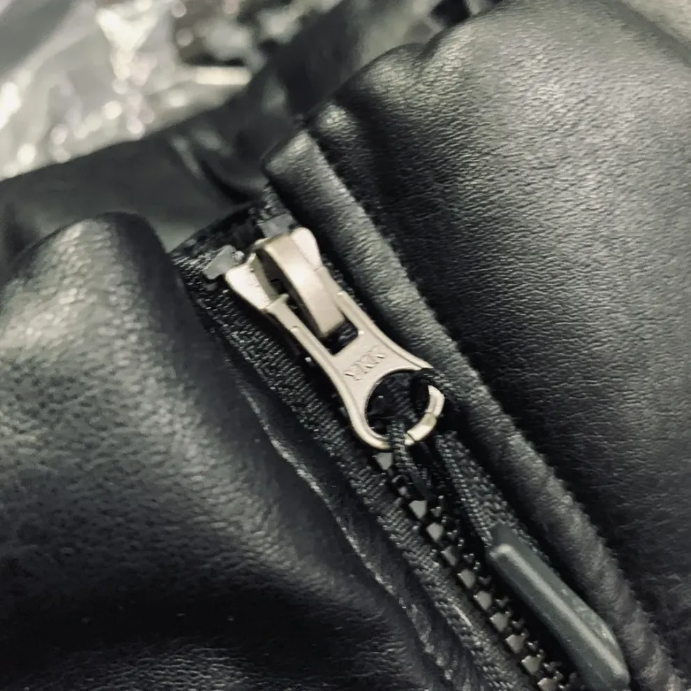 Supreme x THE NORTH FACE FW17 leather jacket（SUP-FW17-617）