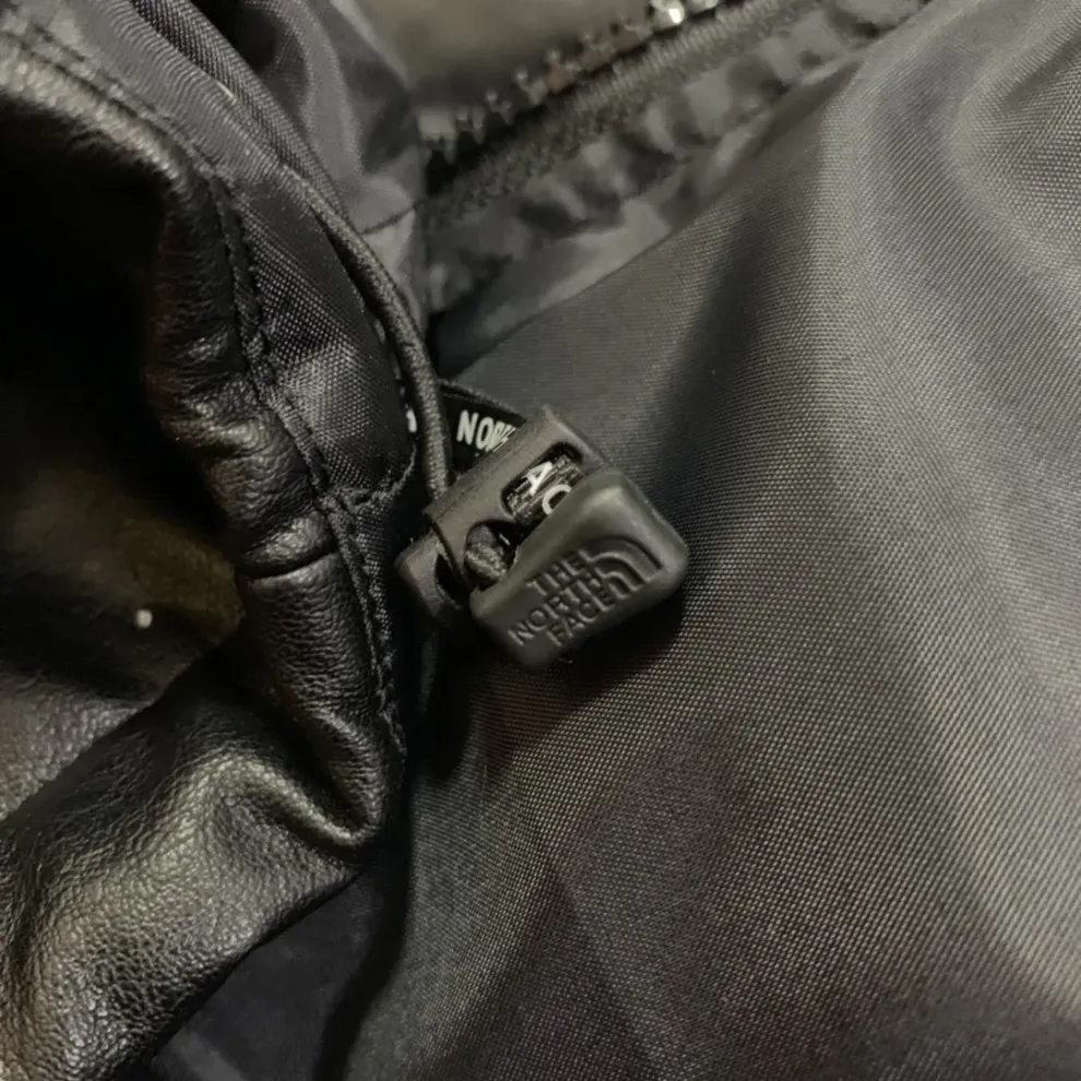 Supreme x THE NORTH FACE FW17 leather jacket（SUP-FW17-617）