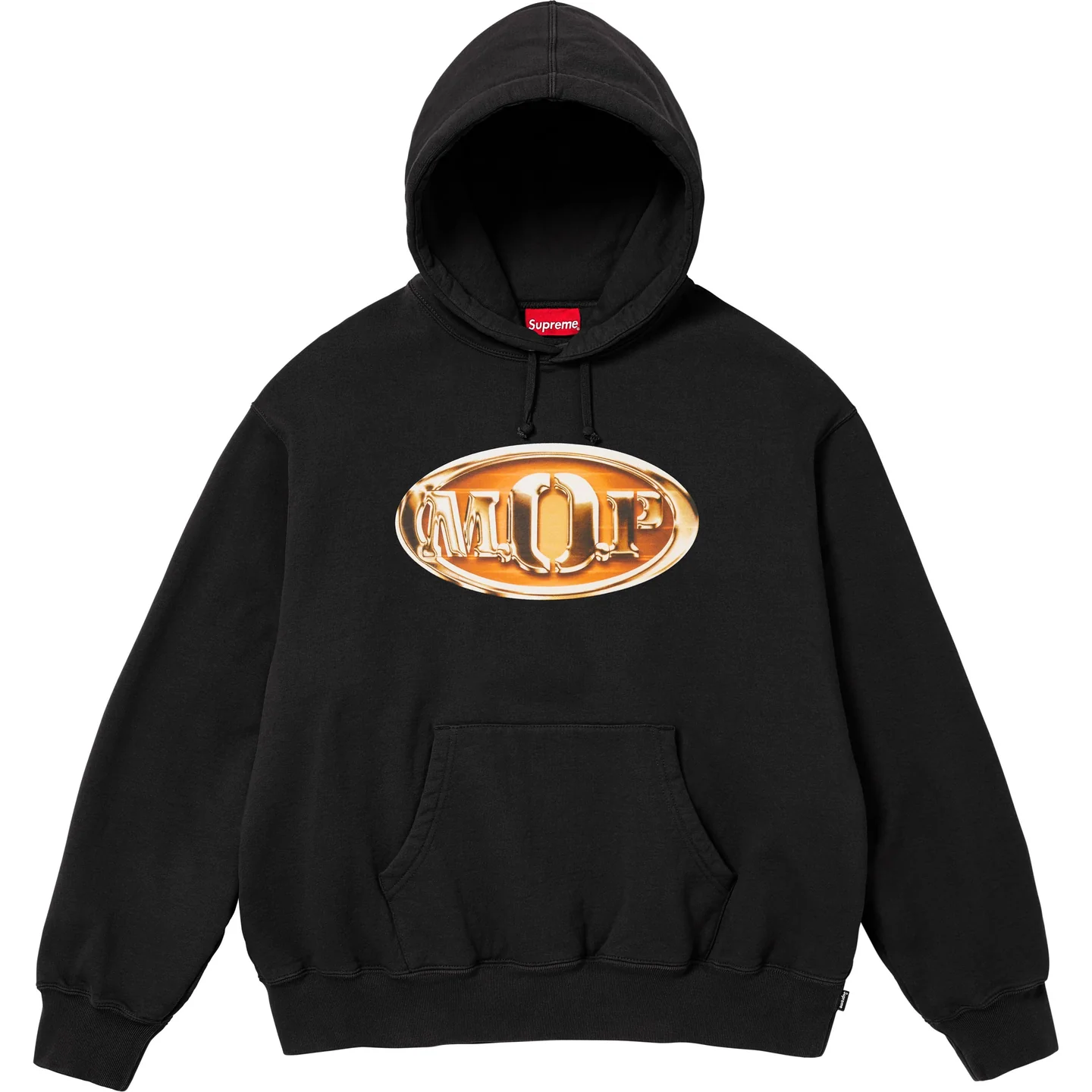 Supreme 24FW ブルックリンのヒップホップグループ MOP の共同ブランドパーカー