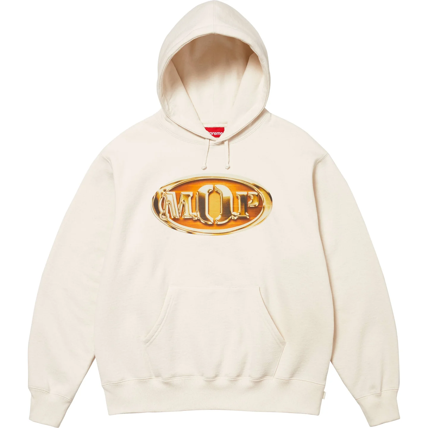 Supreme 24FW ブルックリンのヒップホップグループ MOP の共同ブランドパーカー