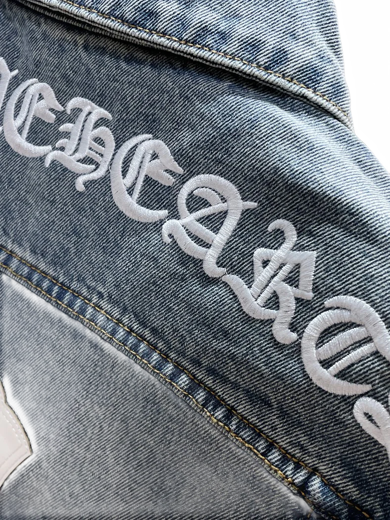 【Chrome Hearts】クロムハーツ 新作デニムジャケット Tシャツ