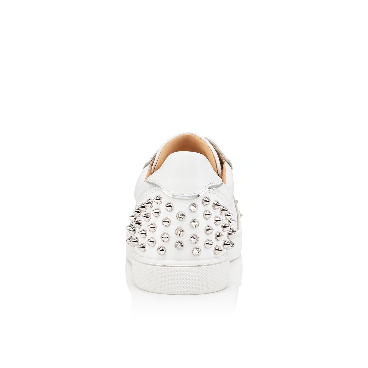 【Christian Louboutin】クリスチャン ルブタン Vieira 2 Calf Leather and Specchio Leather Bianco Sneakers-高島屋オンラインストア - 公式