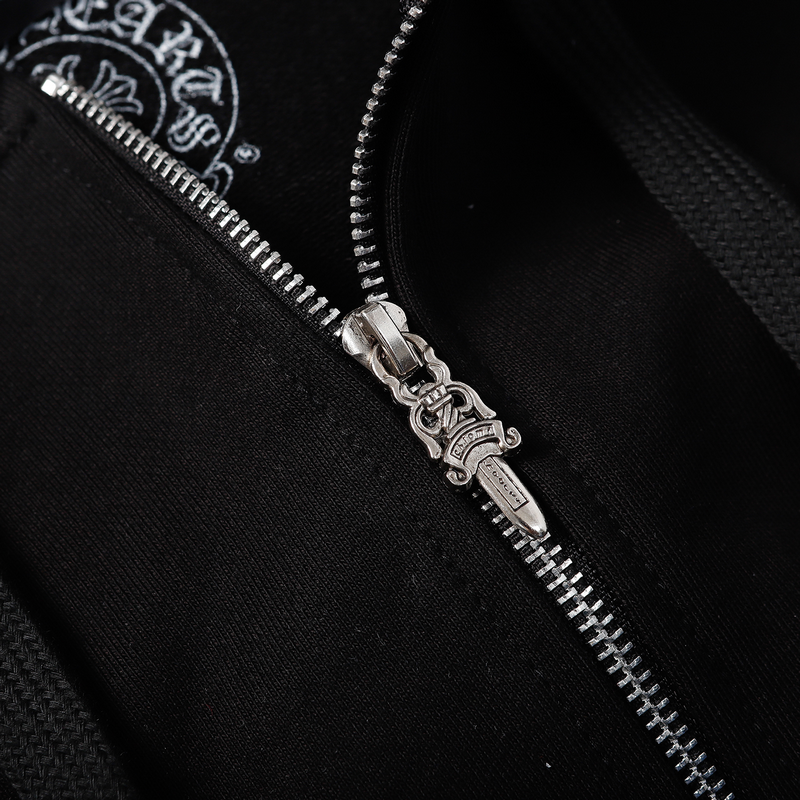 【クロムハーツ】 Chrome Hearts Zip Up Hoodie M8526 Tシャツ 長袖パーカー
