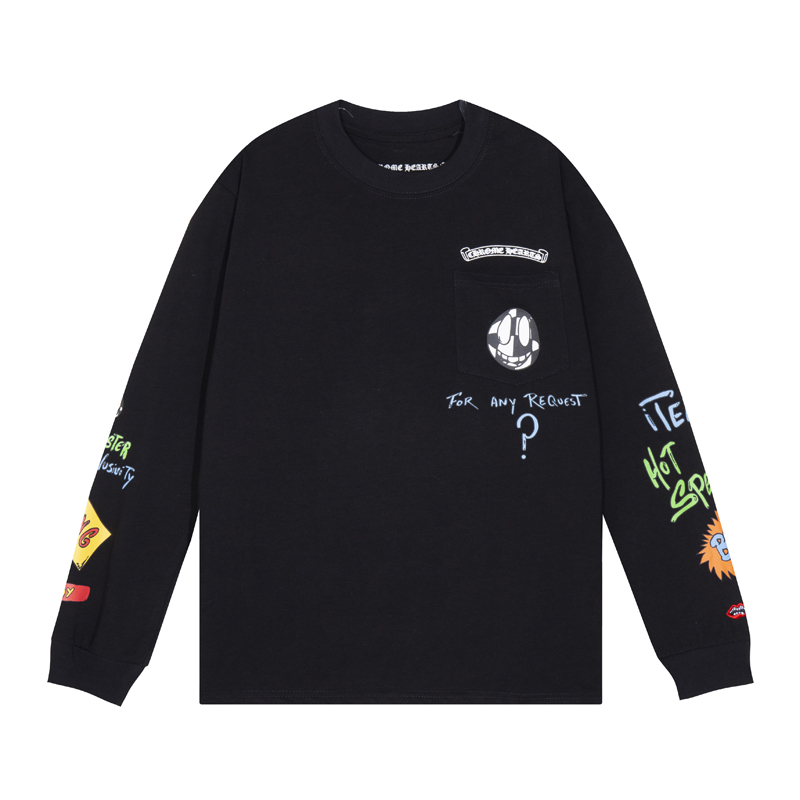 クロムハーツ/Chrome Hearts Sweatshirt K8010 Tシャツ 長袖パーカー