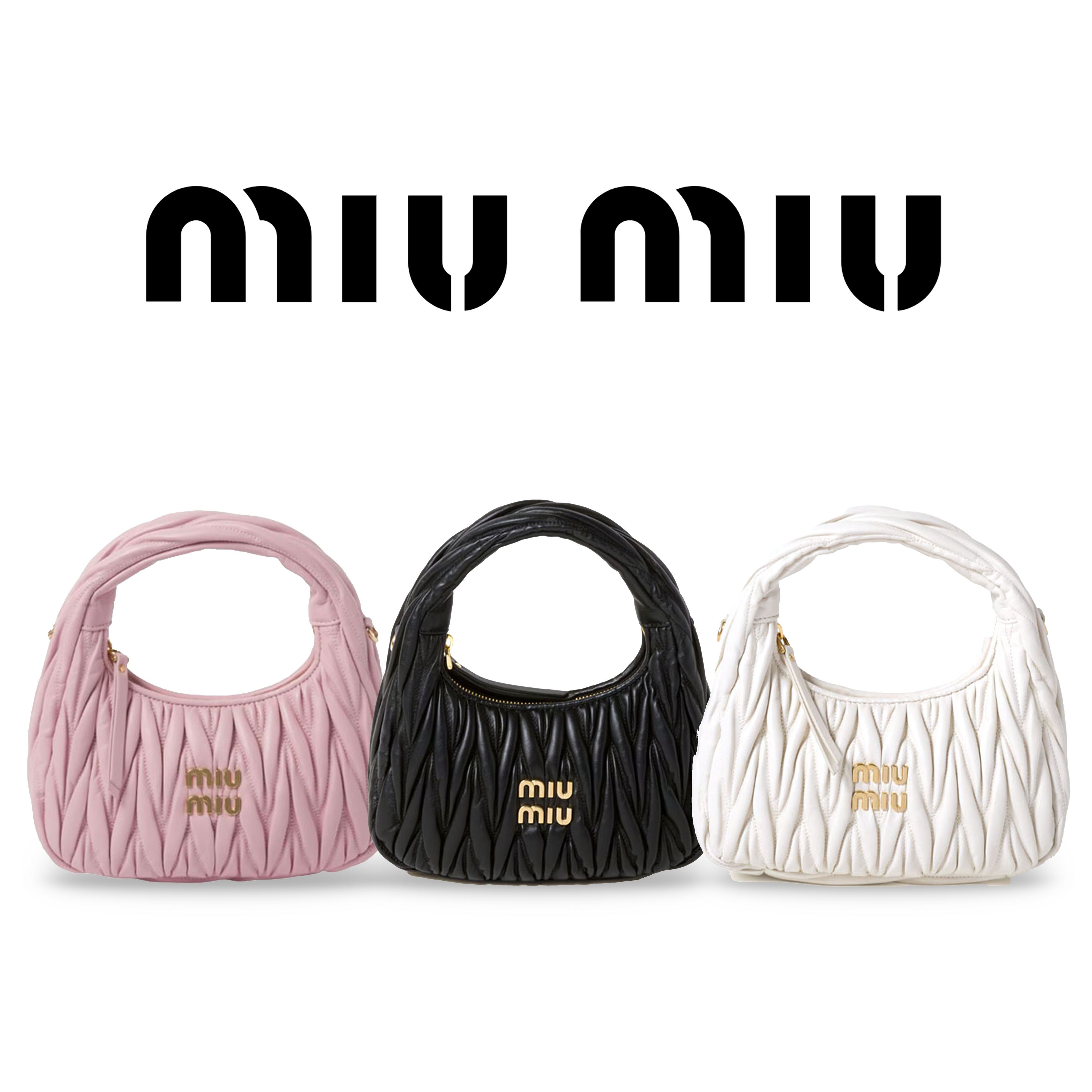 【高品質】MIUMIU バッグ ワンダー MATELASSE マテラッセ