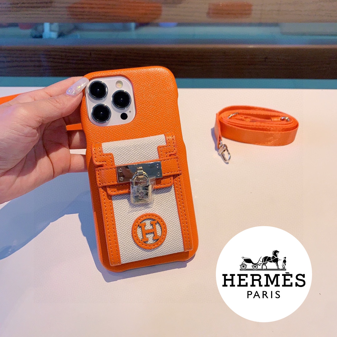 【HERMES】エルメス ななめスパン 電話ケース zm-高島屋オンラインストア - 公式