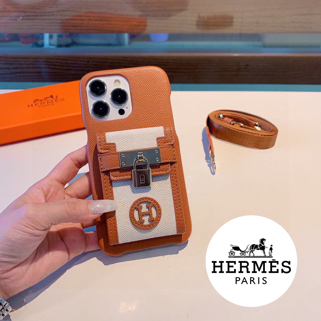【HERMES】エルメス ダークカラー ななめスパン 電話ケース zm-高島屋オンラインストア - 公式