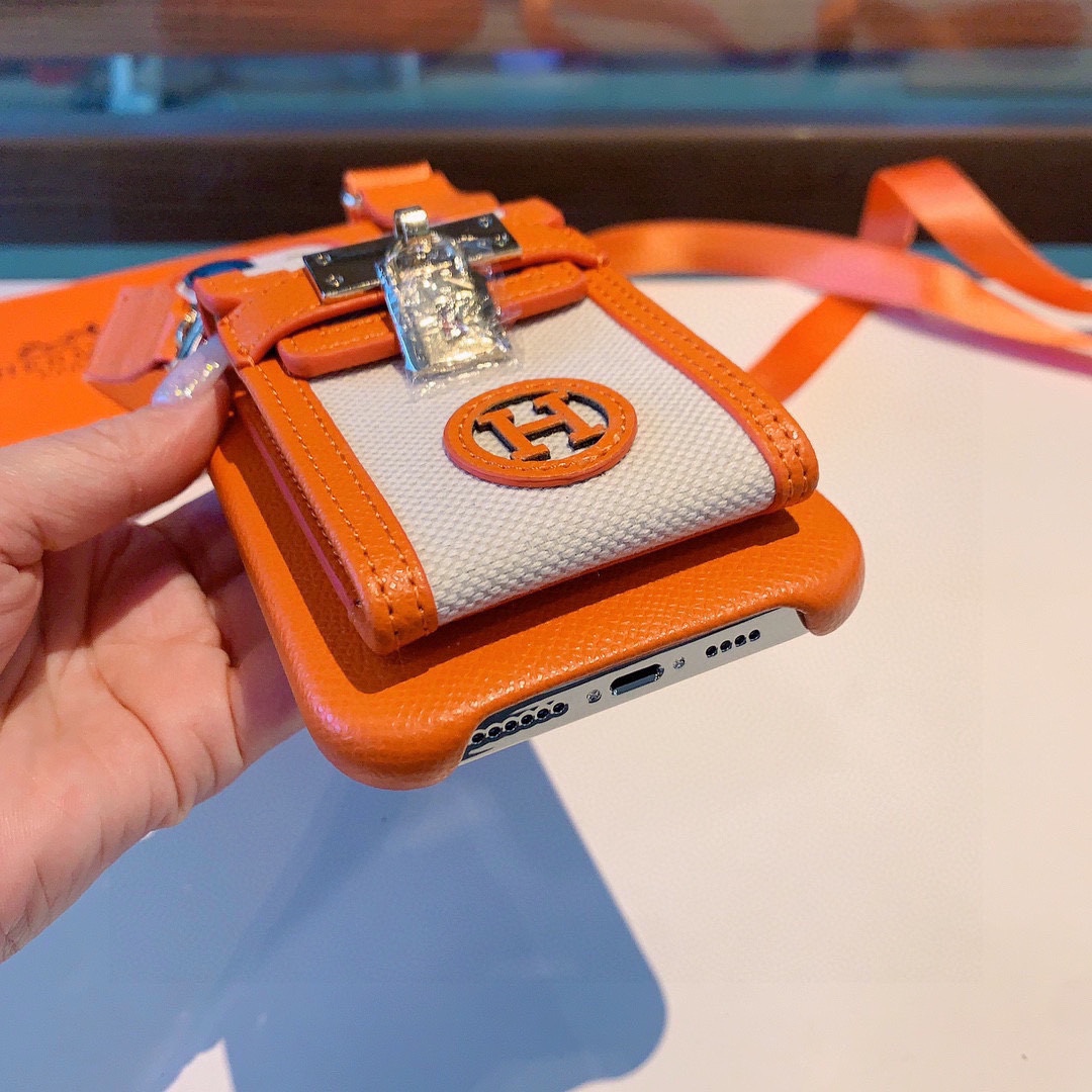 【HERMES】エルメス ななめスパン 電話ケース zm-高島屋オンラインストア - 公式