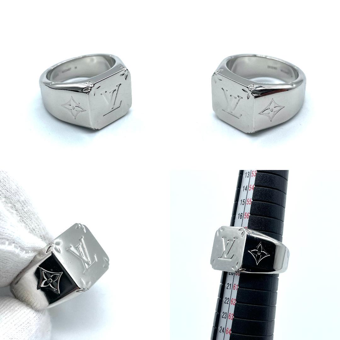 【国内発送/直営店】シグネットリング モノグラム