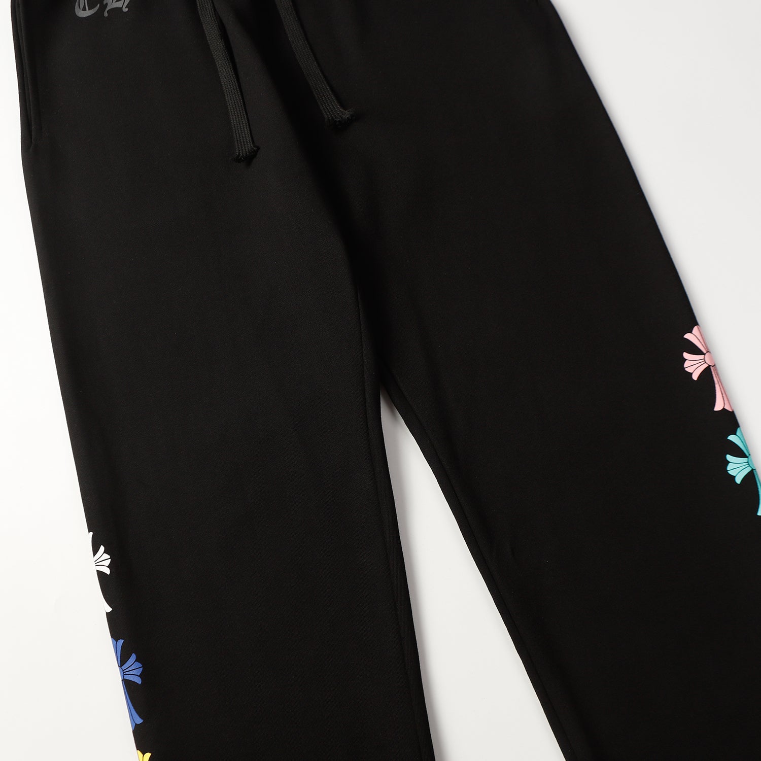 【Chrome Hearts】クロムハーツ マルチカラークロス スウェットパンツ
