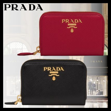 PRADA/プラダ サフィアーノレザー カードケース-高島屋オンラインストア - 公式