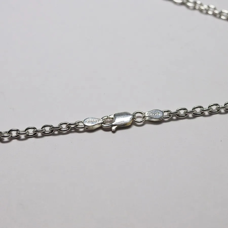 【国内発送/直営店】1点物 オリジナルカスタム1 タディアンドキング goro's ゴローズ魂継承 フェザー ネックレス メンズ シルバー925 ペンダントトップ ネックレス メンズ