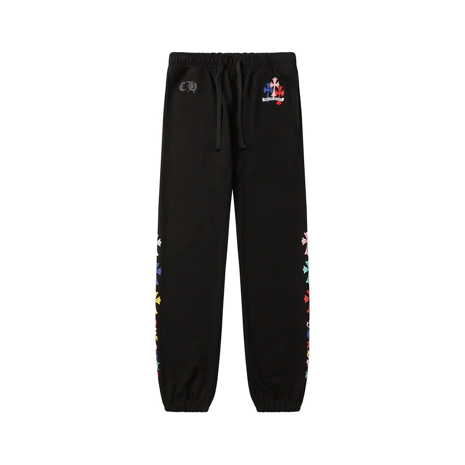 【Chrome Hearts】クロムハーツ マルチカラークロス スウェットパンツ