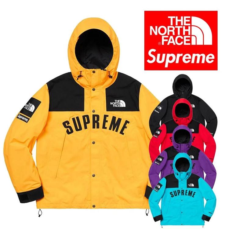 Supreme×The North Face Mountain Parka 19ss 男女兼用 ジャケット black yellow purple blue red5色