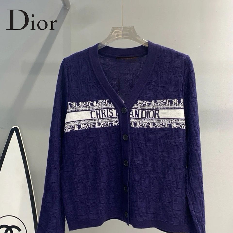 DIOR秋冬の新作Vネックカーディガン02 SS95653-高島屋オンラインストア - 公式