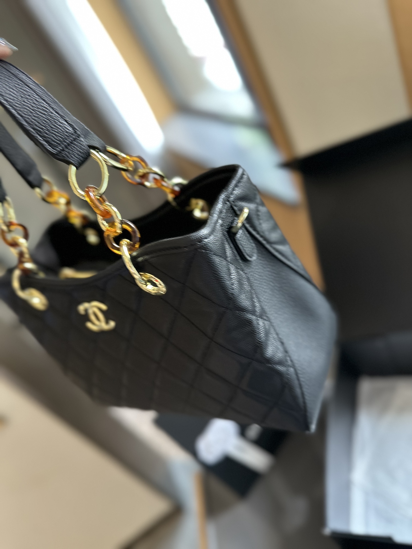 シャネル/CHANEL 中世のダイヤモンド トートバッグ-高島屋オンラインストア - 公式