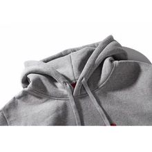 15FW Supreme (シュプリーム) Box Logo Hooded Sweatshirt パーカー グレー