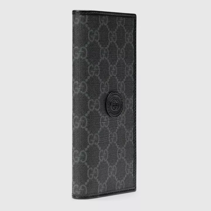 GUCCI グッチ インターロッキングダブルGロングウォレット-高島屋オンラインストア - 公式