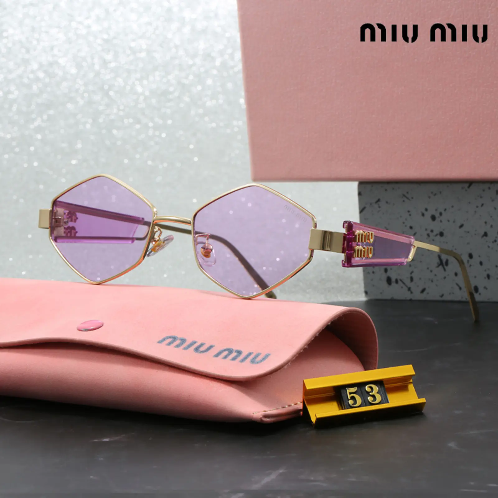 Miumiu サングラス SS96219-05