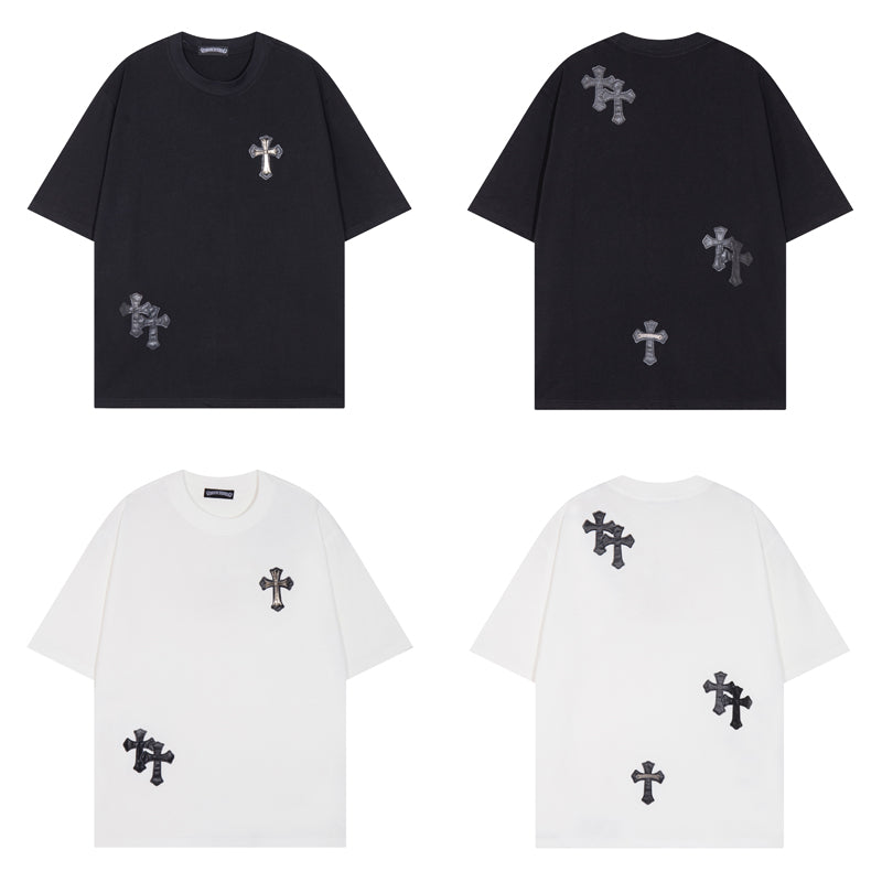 クロムハーツ Tシャツ 半袖 Chrome Hearts T-shirts 6033