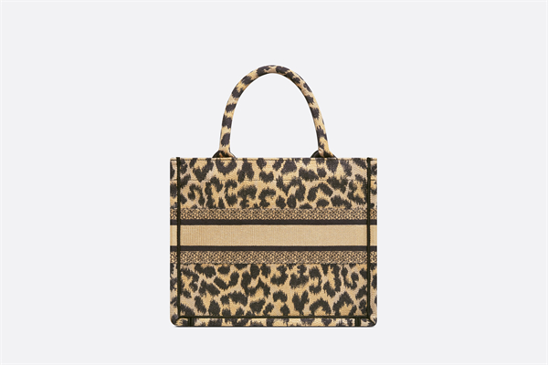 DIOR BOOK TOTE スモールバッグ Mizza エンブロイダリー (26.5 x 21 x