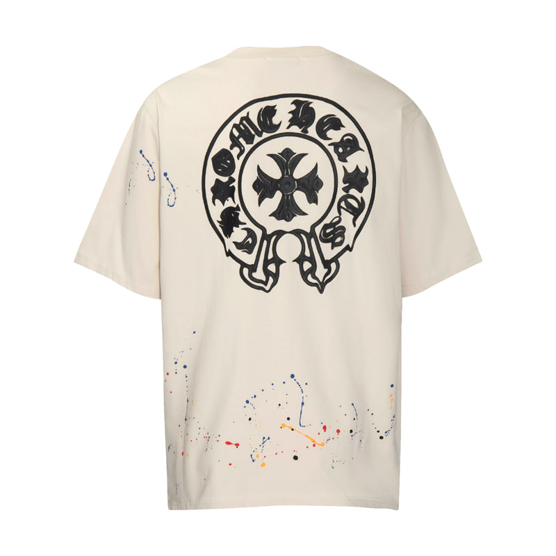 クロムハーツ Tシャツ 半袖 Chrome Hearts T-shirts 6100